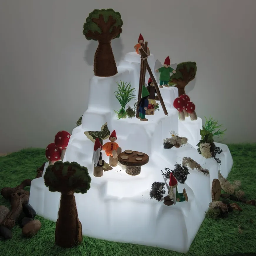TTS Small World Rechargeable ICT Glow Mountain
