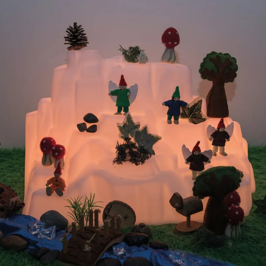 TTS Small World Rechargeable ICT Glow Mountain