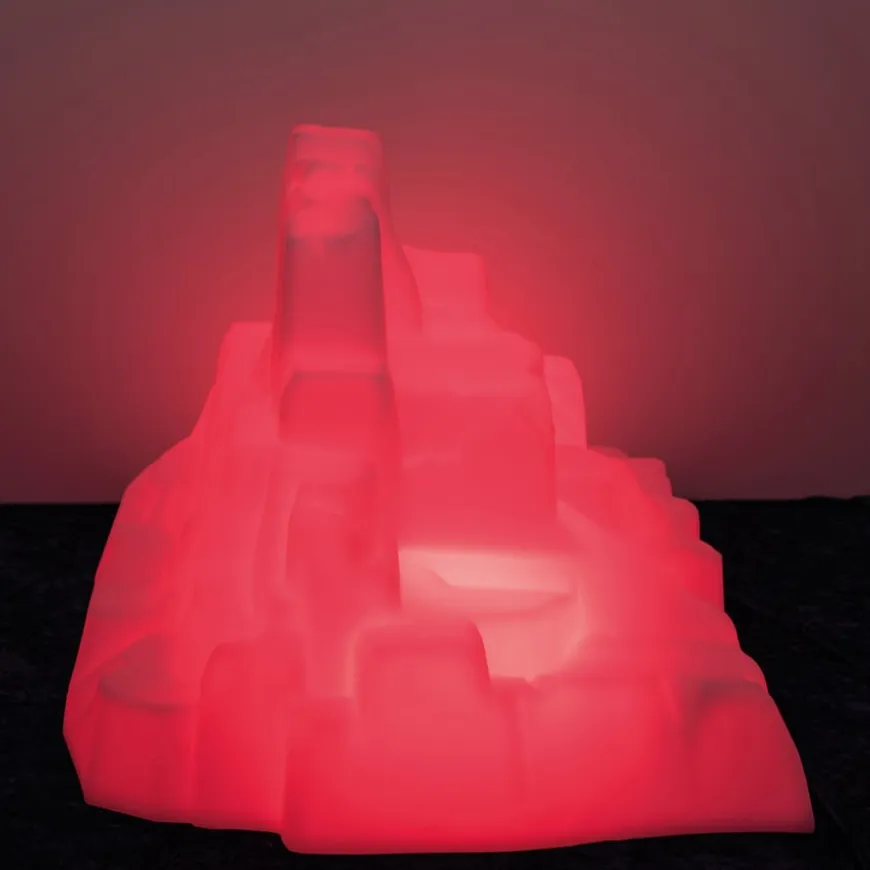 TTS Small World Rechargeable ICT Glow Mountain