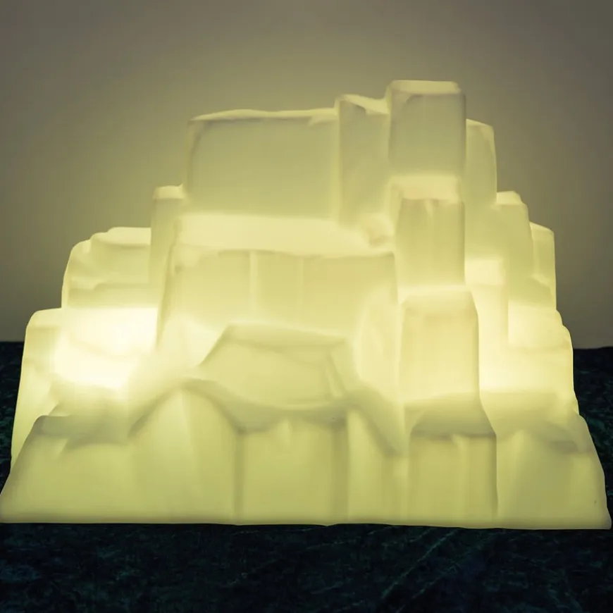 TTS Small World Rechargeable ICT Glow Mountain