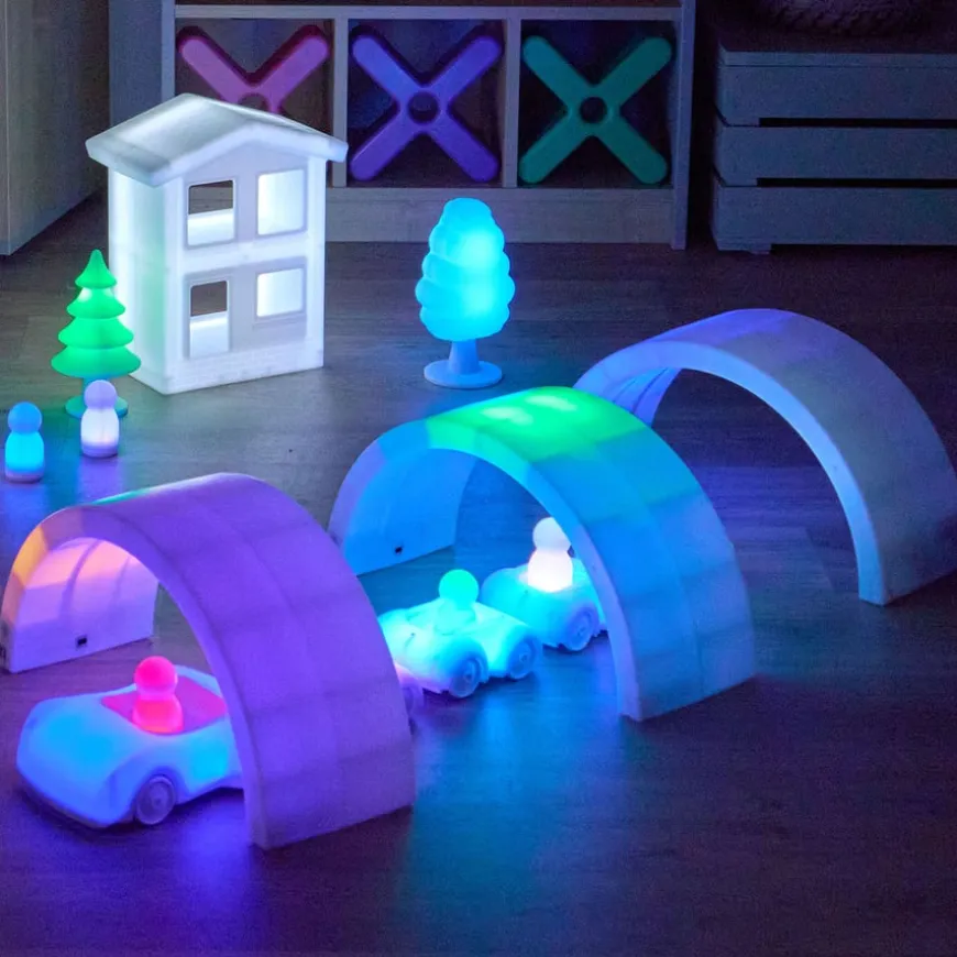 TTS Small World Remote Control Light Up Vehicle