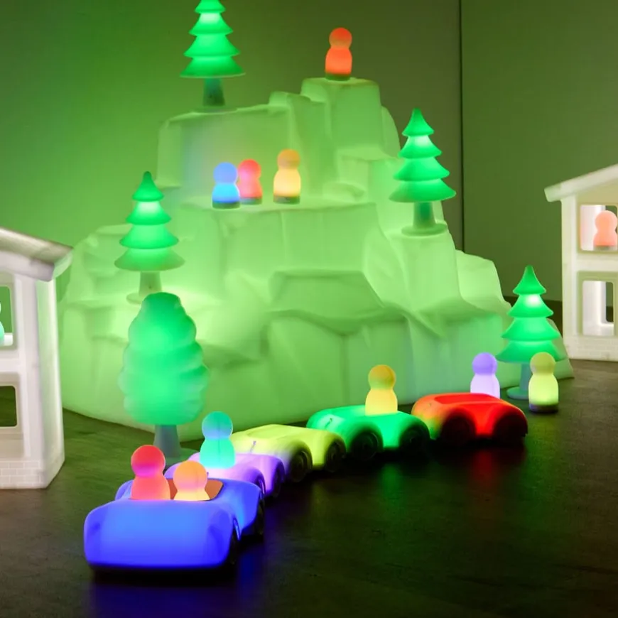 TTS Small World Remote Control Light Up Vehicle