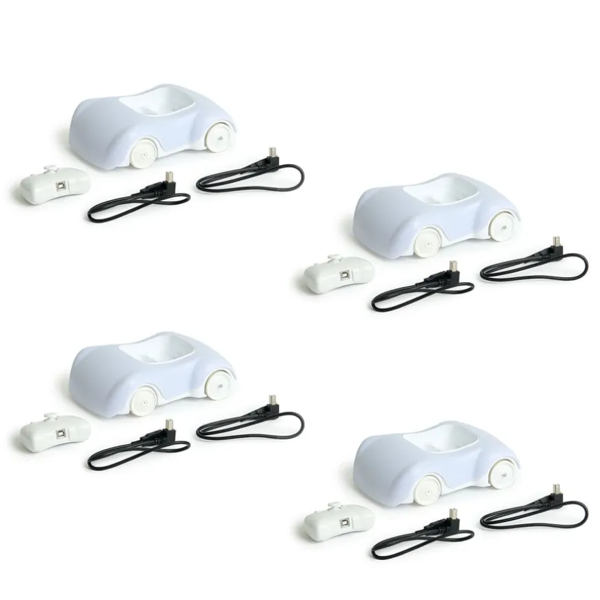 TTS Small World Remote Control Light Up Vehicle