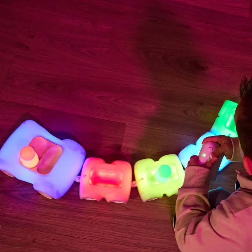 TTS Small World Remote Control Light Up Vehicle