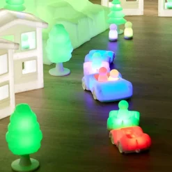 TTS Small World Remote Control Light Up Vehicle