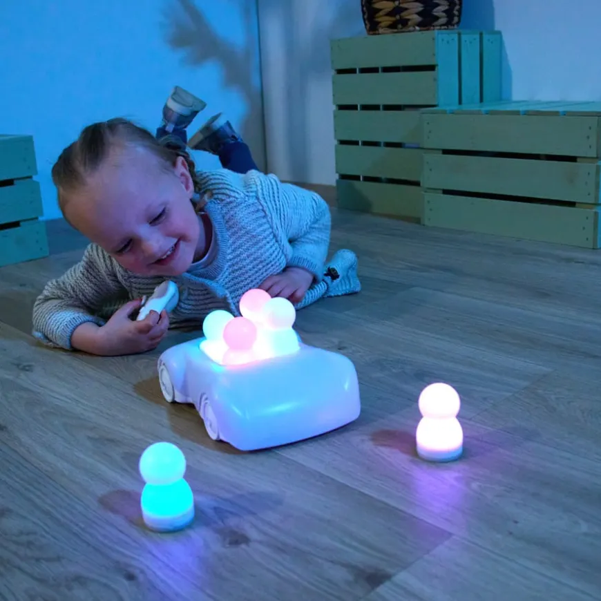 TTS Small World Remote Control Light Up Vehicle