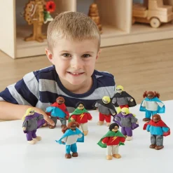 TTS Small World Superhero Figures 10pk