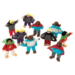 TTS Small World Superhero Figures 10pk