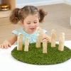 TTS Small World Toddler Wooden Doll Family 7pk