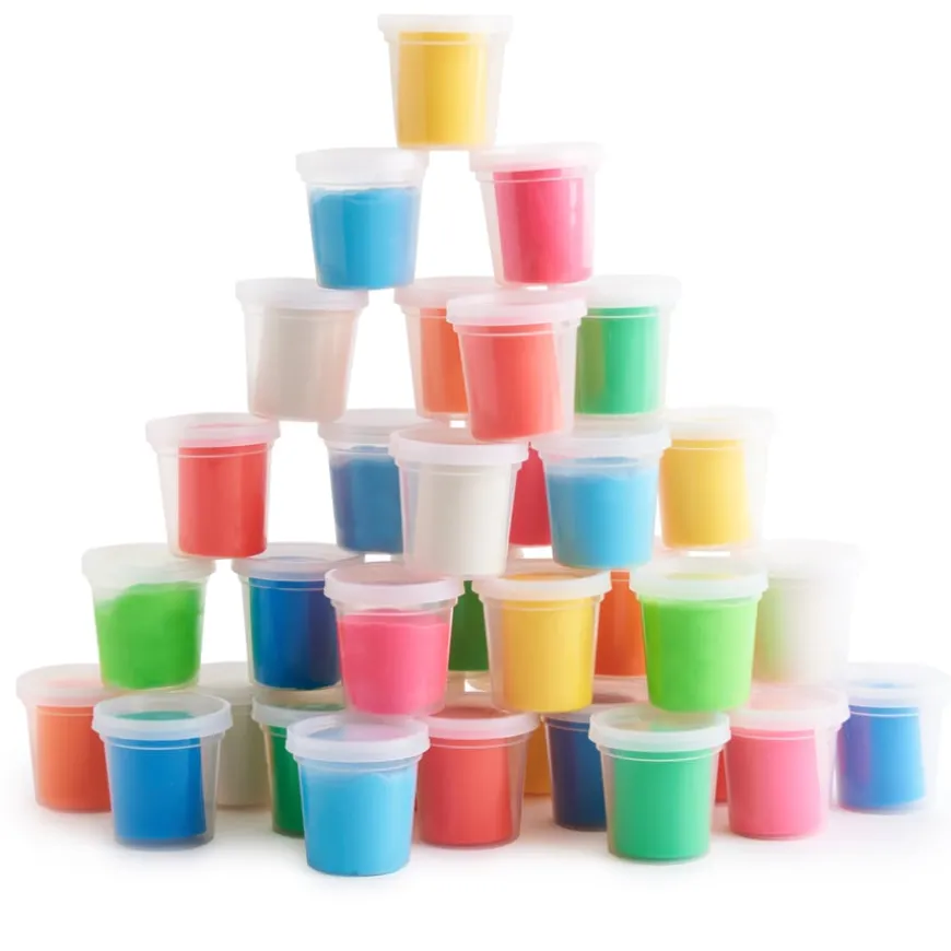 TTS Soft Dough Modelling Tubs Assorted 100g