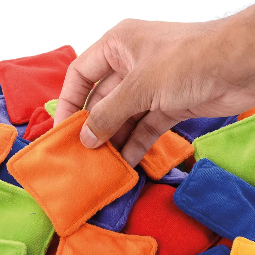 TTS Soft Felt Mini Beanbags 96pk