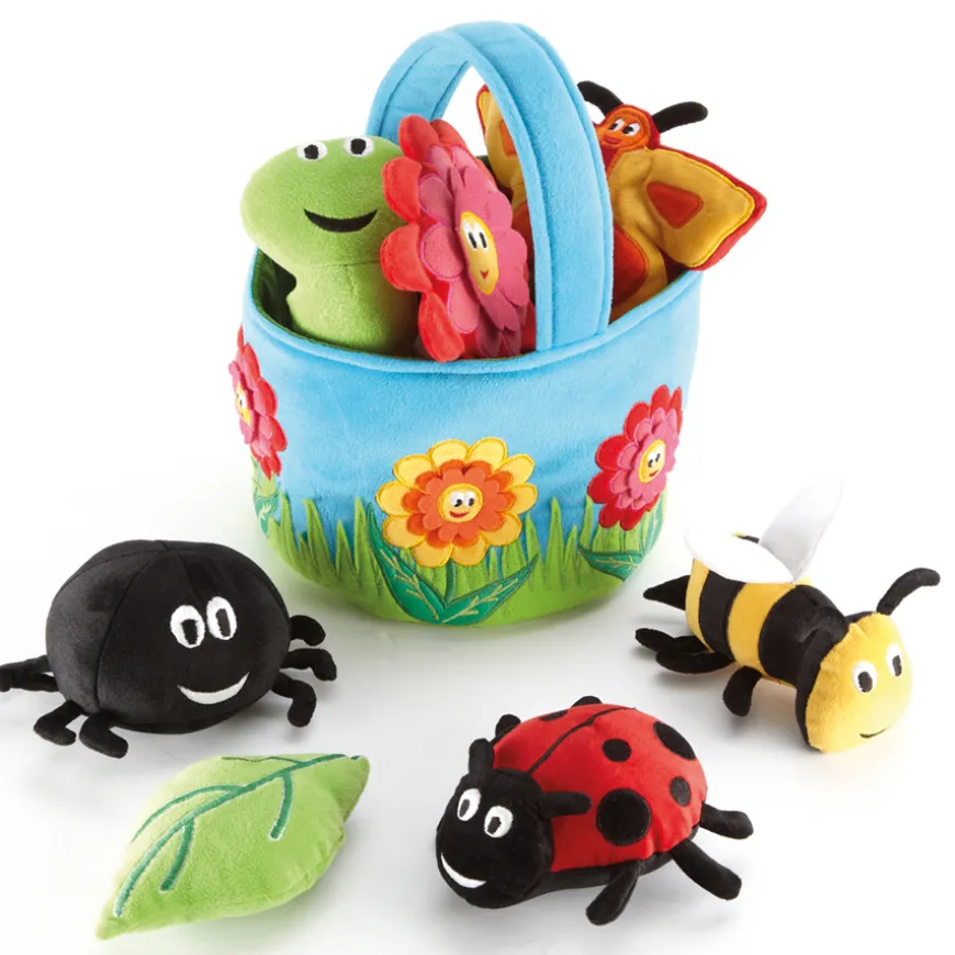TTS Soft Role Play Minibeast Basket 8pk