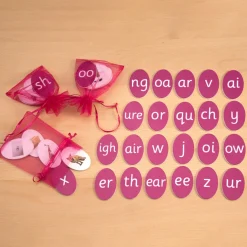 TTS 44 Sounds and Spelling Bags