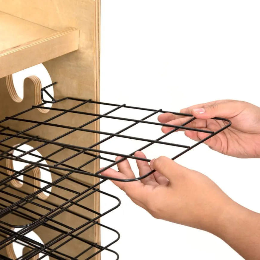 TTS Space Saving Drying Unit H121 x W50 x D35cm