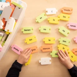 TTS Spanish Sentence Tub Pets and Colours