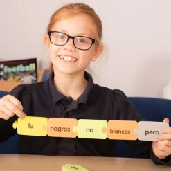 TTS Spanish Sentence Tub Pets and Colours