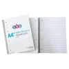 TTS Spiral Bound Note Pads 5pk A4