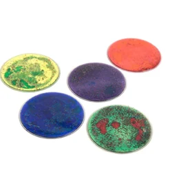 TTS Squidgy Sparkle Circles Fidget 5pk
