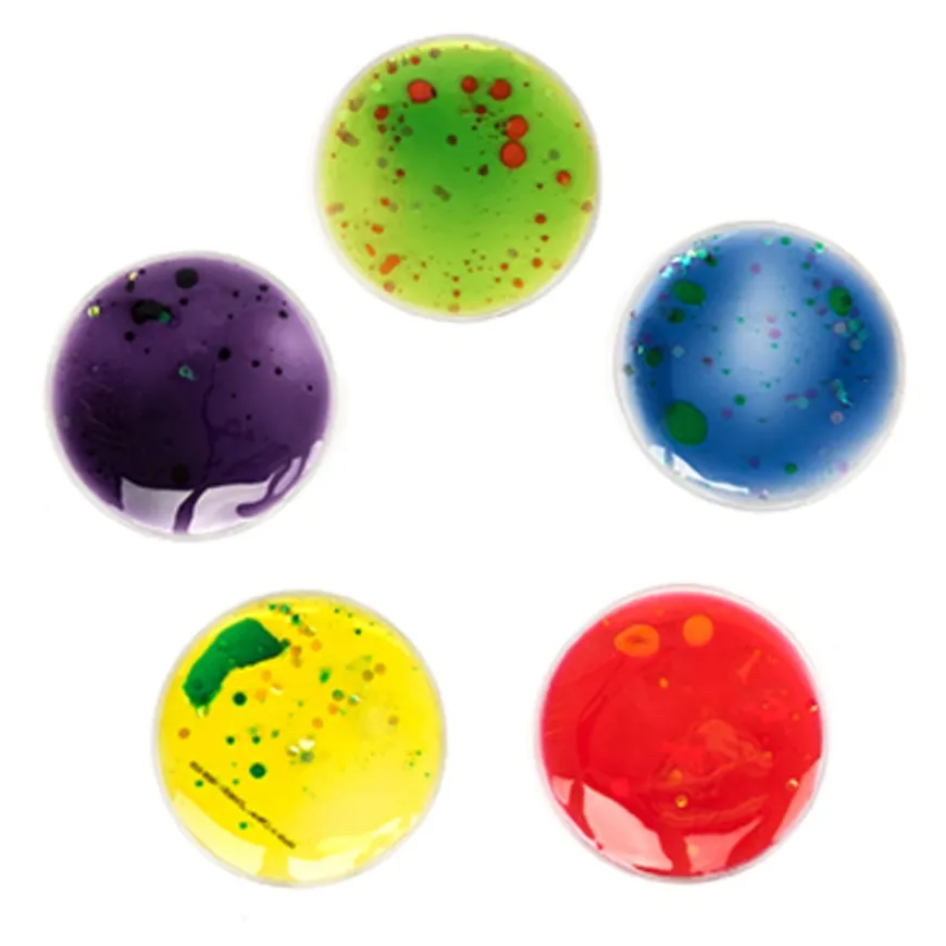 TTS Squidgy Sparkle Circles Fidget 5pk
