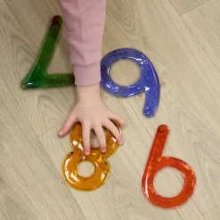 TTS Squidgy Sparkles Numbers Set 0-9
