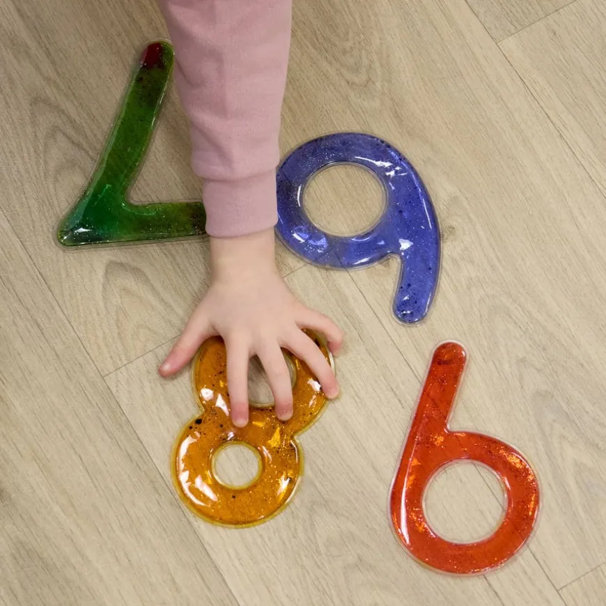 TTS Squidgy Sparkles Numbers Set 0-9