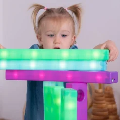 TTS Stack and Build Glow Blocks 9pk