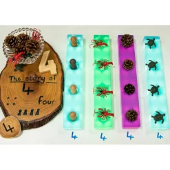 TTS Stack and Build Glow Blocks 9pk
