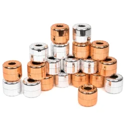 TTS Stack & Roll Metallic Discs 8pk