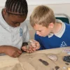 TTS Stone Age Archaeo-Box Artefact Collection KS2