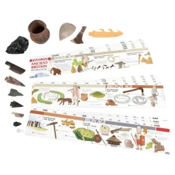 TTS Stone Age Archaeo-Box Artefact Collection KS2