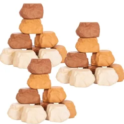 TTS Stone Wall Foam Boulder Brick Blocks