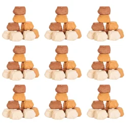 TTS Stone Wall Foam Boulder Brick Blocks