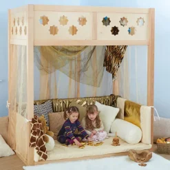 TTS Super Seat Indoor Wooden Den Structure