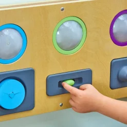 TTS Switch & Press Fine Motor Board