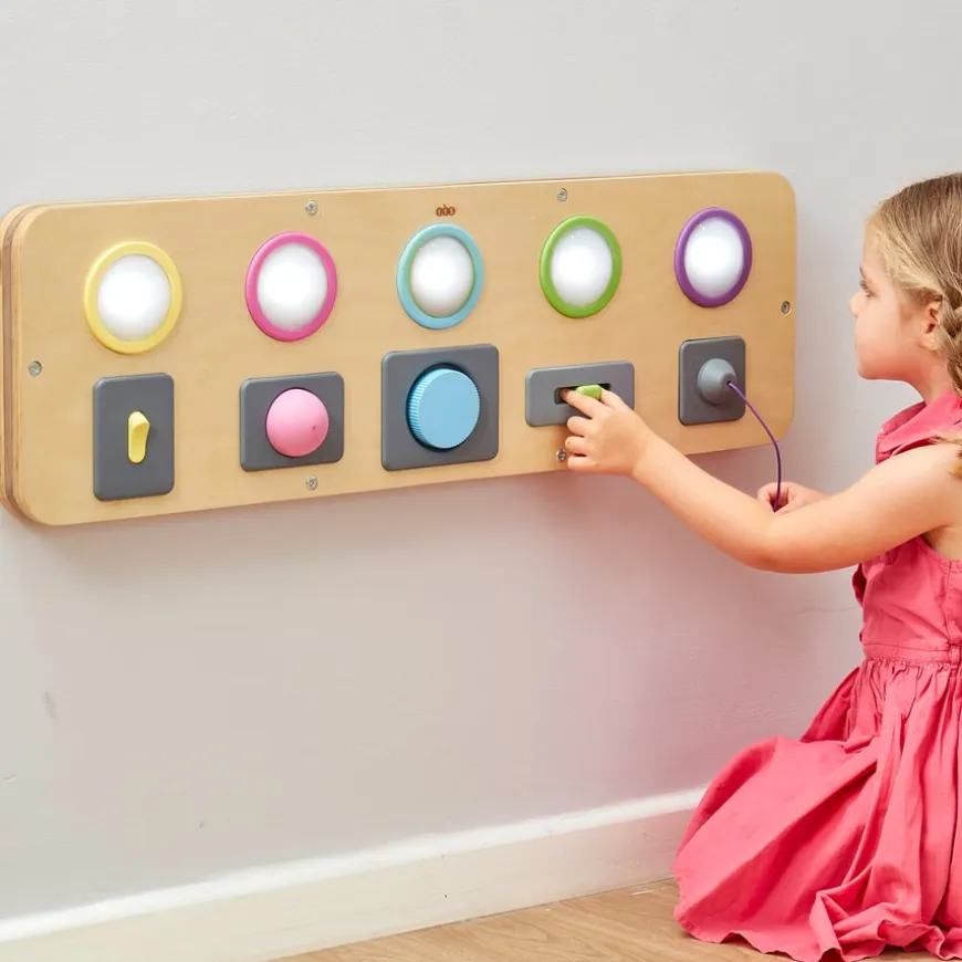 TTS Switch & Press Fine Motor Board