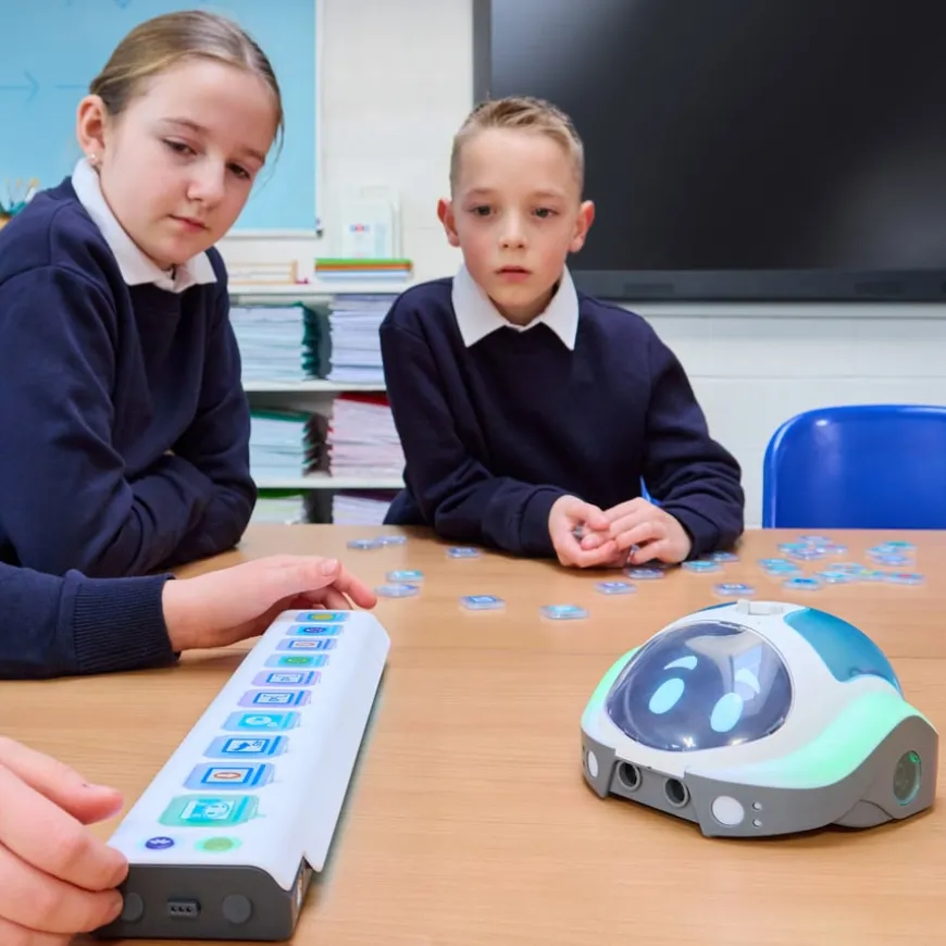 TTS Tactile Reader Pro and Loti-Bot Bundle
