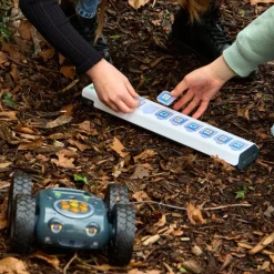TTS Tactile Reader Pro and Rugged Robot Bundle