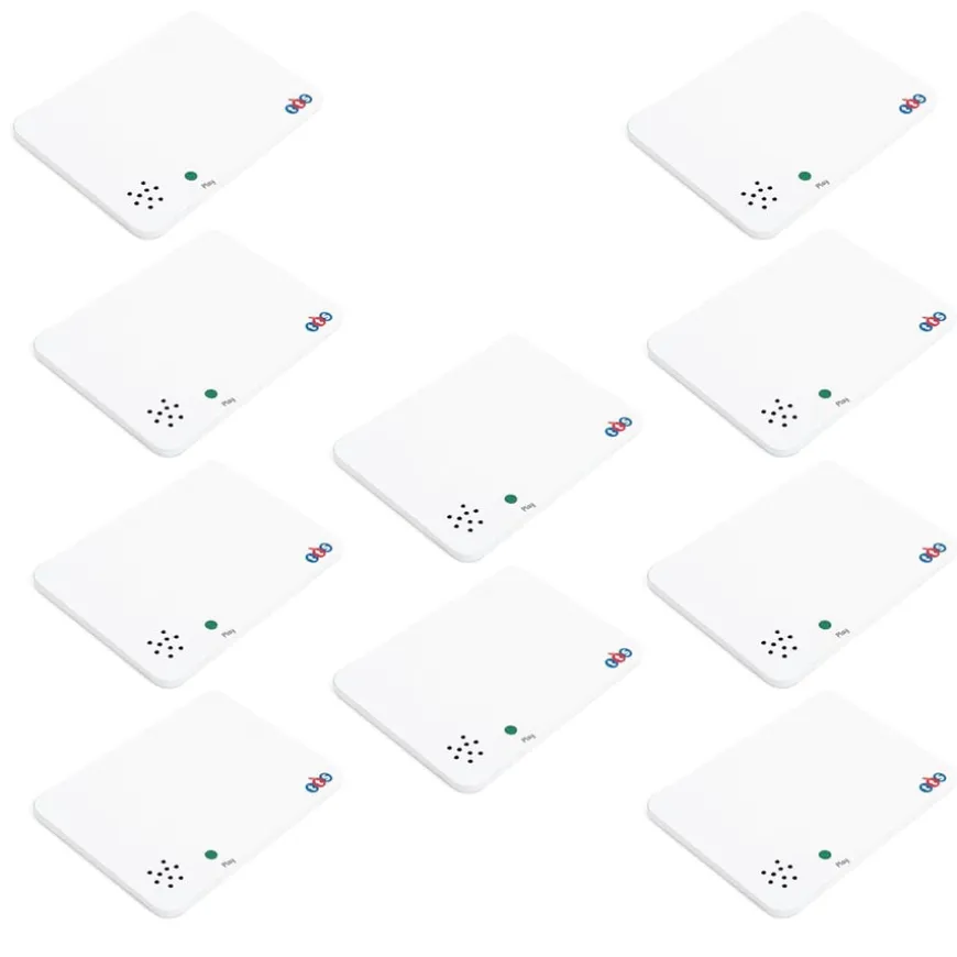 TTS Talk-Time Recordable Postcards A6 30 Second