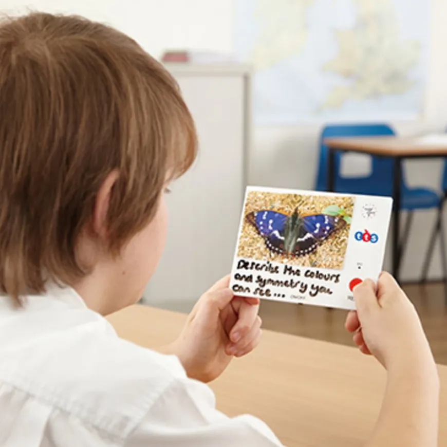 TTS Talk-Time Recordable Postcards A6 30 Second