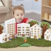 TTS Tiny Town Wooden Houses 5pcs