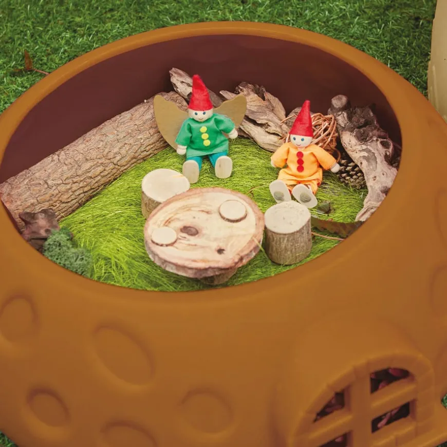 TTS Toadstool Small World Cottage