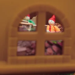 TTS Toadstool Small World Cottage