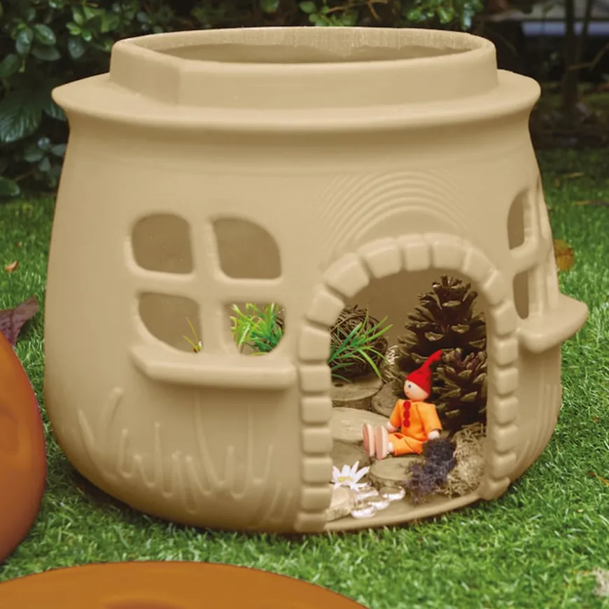 TTS Toadstool Small World Cottage