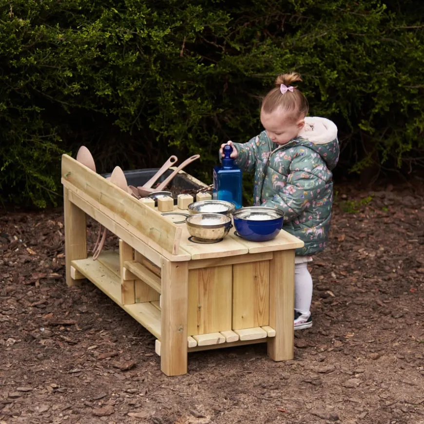 TTS Toddler Mud Kitchen