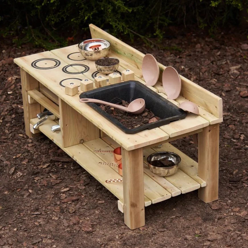 TTS Toddler Mud Kitchen