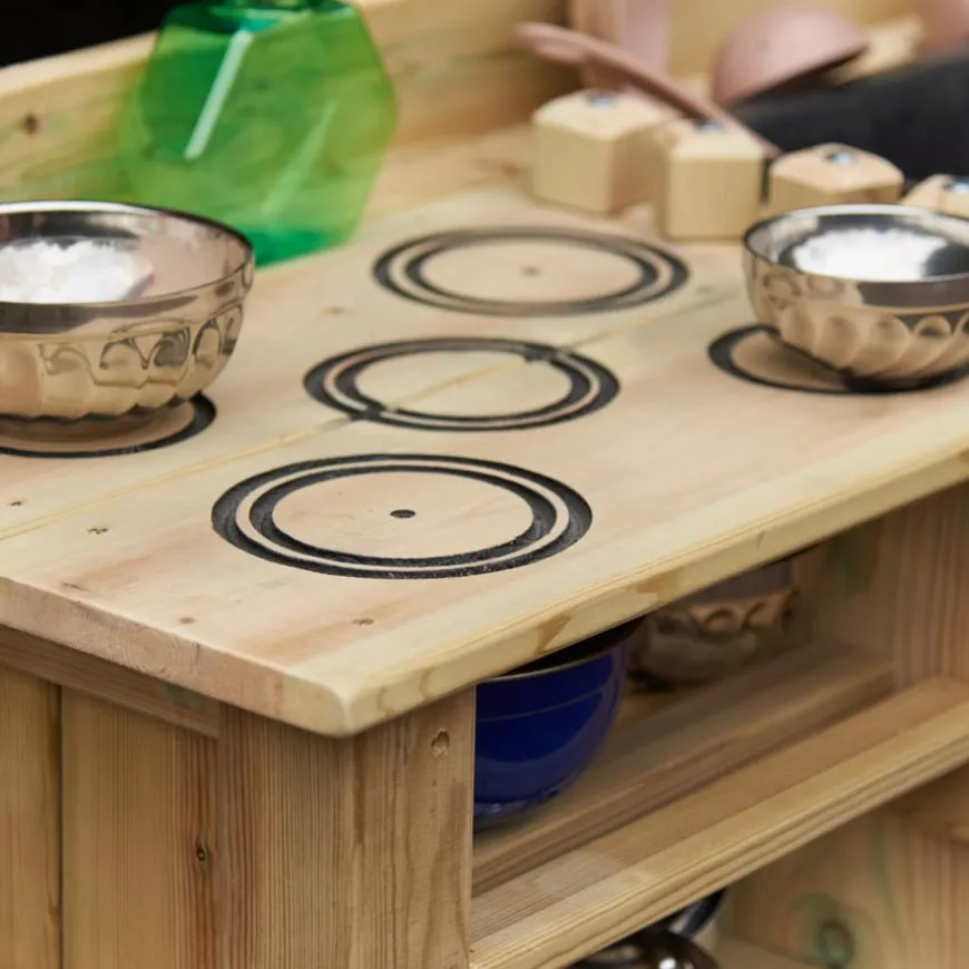 TTS Toddler Mud Kitchen