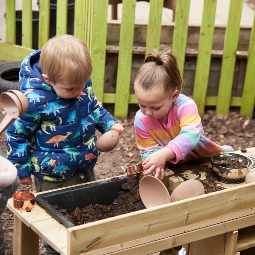 TTS Toddler Mud Kitchen
