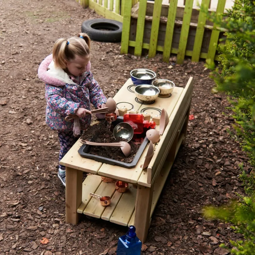 TTS Toddler Mud Kitchen