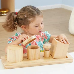 TTS Toddler Wooden Discovery Boxes