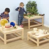 TTS Toddler Wooden Nesting Tables 3pk